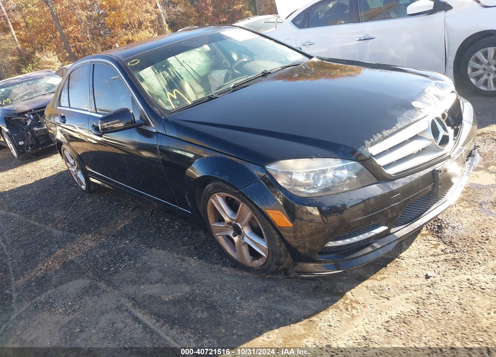 2011 MERCEDES-BENZ C 300 LUXURY 4MATIC/SPORT 4MATIC VIN: WDDGF8BB4BA529366