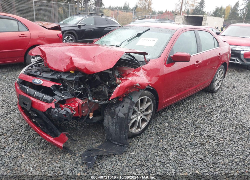 2010 FORD FUSION SE VIN: 3FAHP0HA6AR244061