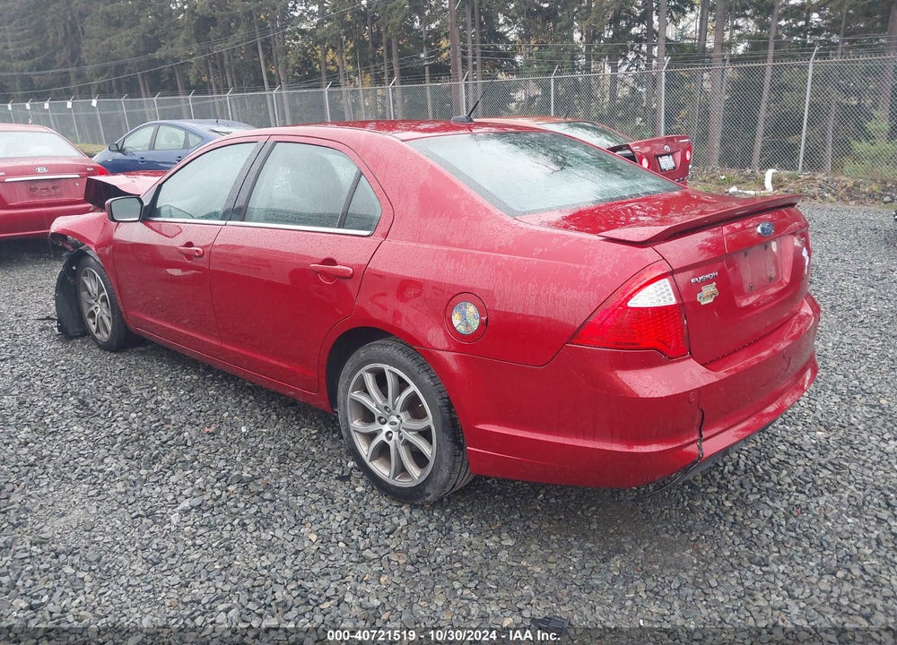 2010 FORD FUSION SE VIN: 3FAHP0HA6AR244061
