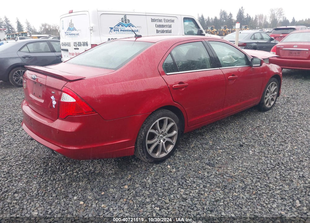2010 FORD FUSION SE VIN: 3FAHP0HA6AR244061