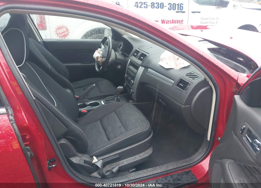 2010 FORD FUSION SE VIN: 3FAHP0HA6AR244061