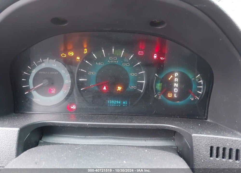 2010 FORD FUSION SE VIN: 3FAHP0HA6AR244061
