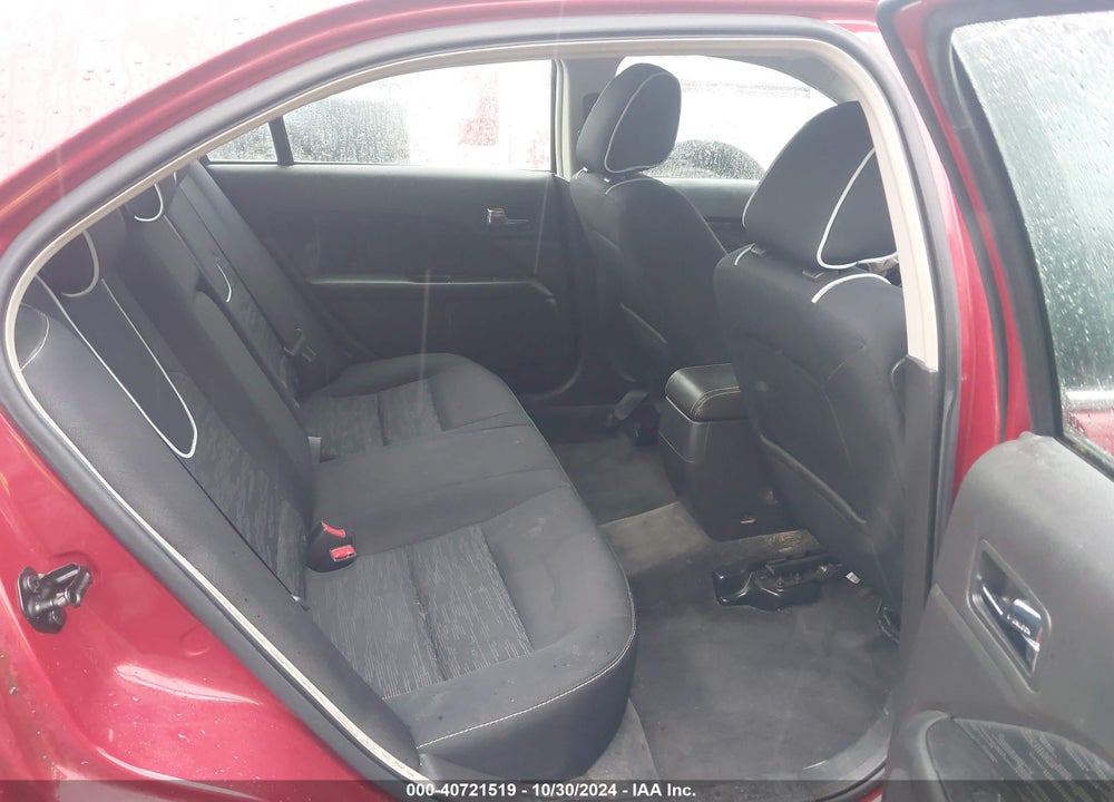 2010 FORD FUSION SE VIN: 3FAHP0HA6AR244061