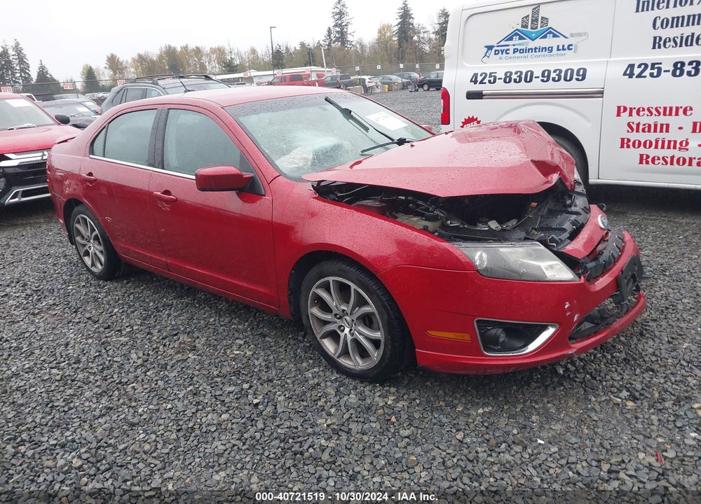 2010 FORD FUSION SE VIN: 3FAHP0HA6AR244061