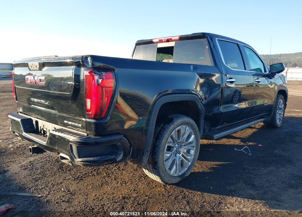 2021 GMC SIERRA 1500 4WD SHORT BOX DENALI VIN: 3GTU9FEL9MG282136