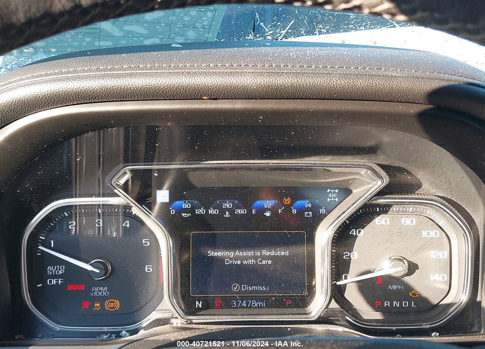 2021 GMC SIERRA 1500 4WD SHORT BOX DENALI VIN: 3GTU9FEL9MG282136