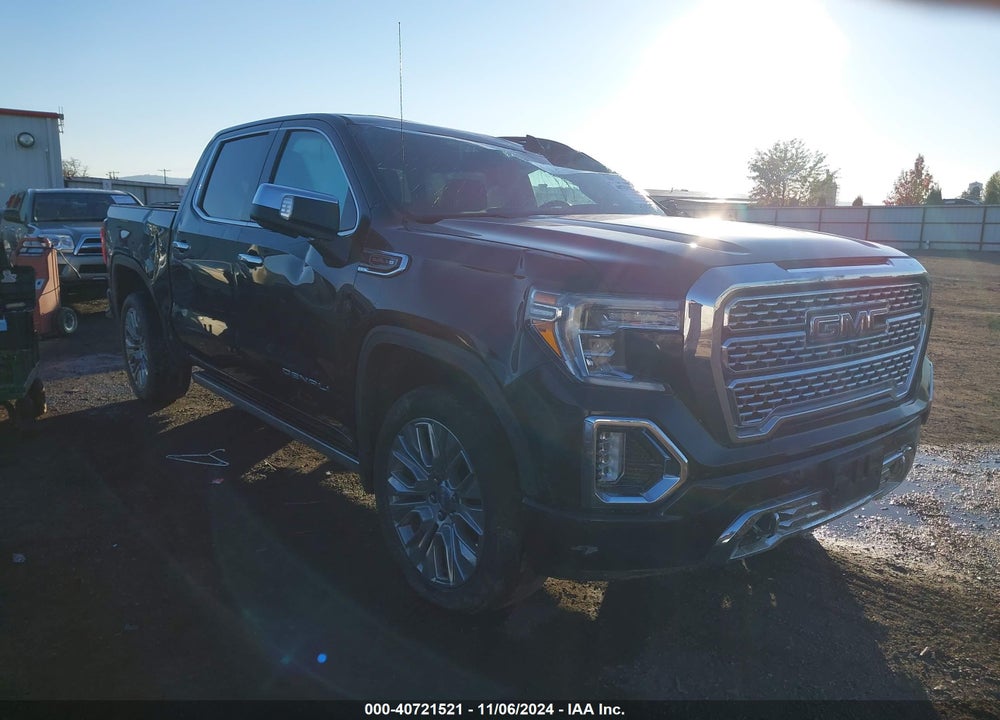2021 GMC SIERRA 1500 4WD SHORT BOX DENALI VIN: 3GTU9FEL9MG282136