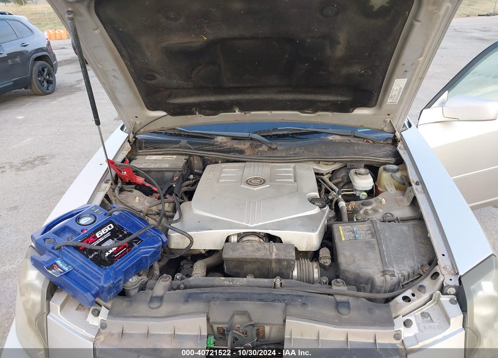 2005 CADILLAC CTS STANDARD VIN: 1G6DP567950109730