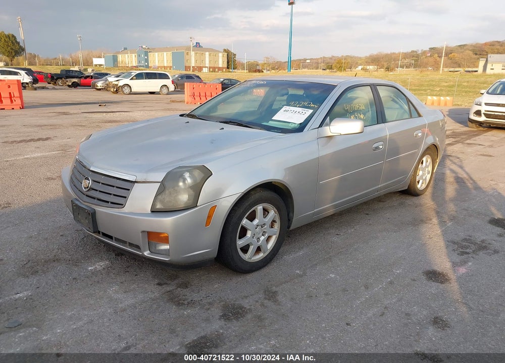 2005 CADILLAC CTS STANDARD VIN: 1G6DP567950109730