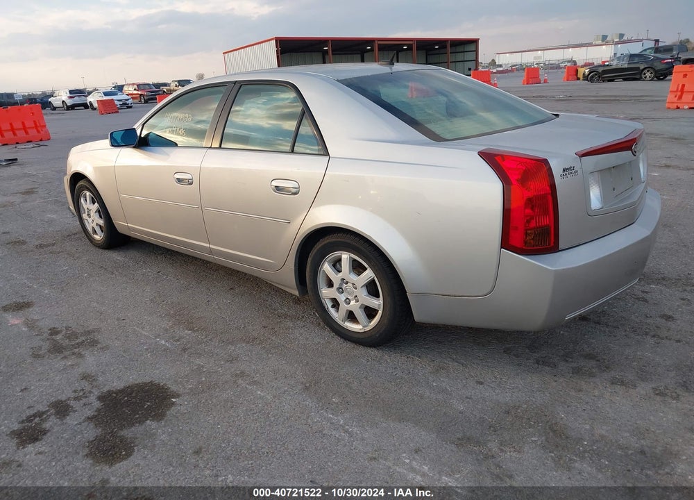 2005 CADILLAC CTS STANDARD VIN: 1G6DP567950109730