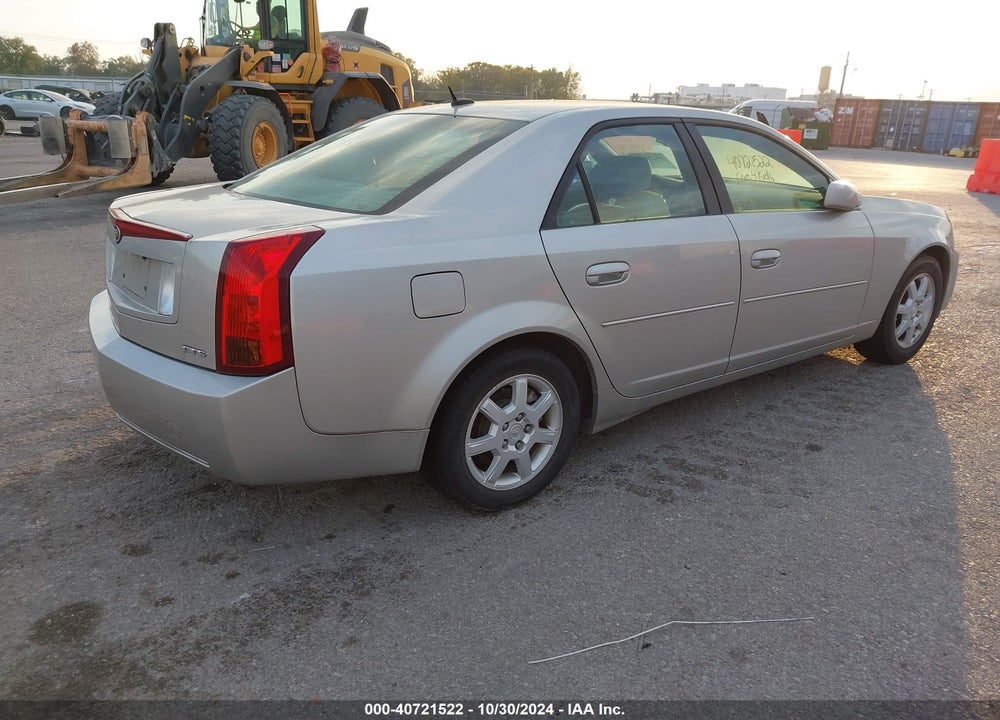 2005 CADILLAC CTS STANDARD VIN: 1G6DP567950109730