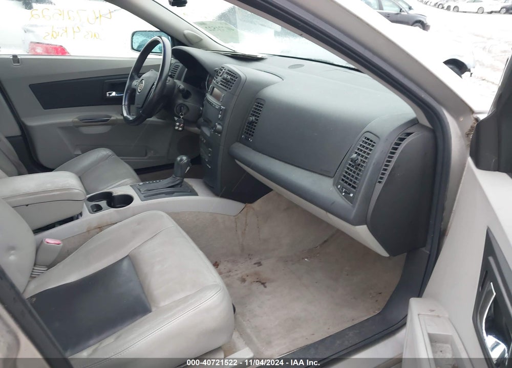2005 CADILLAC CTS STANDARD VIN: 1G6DP567950109730