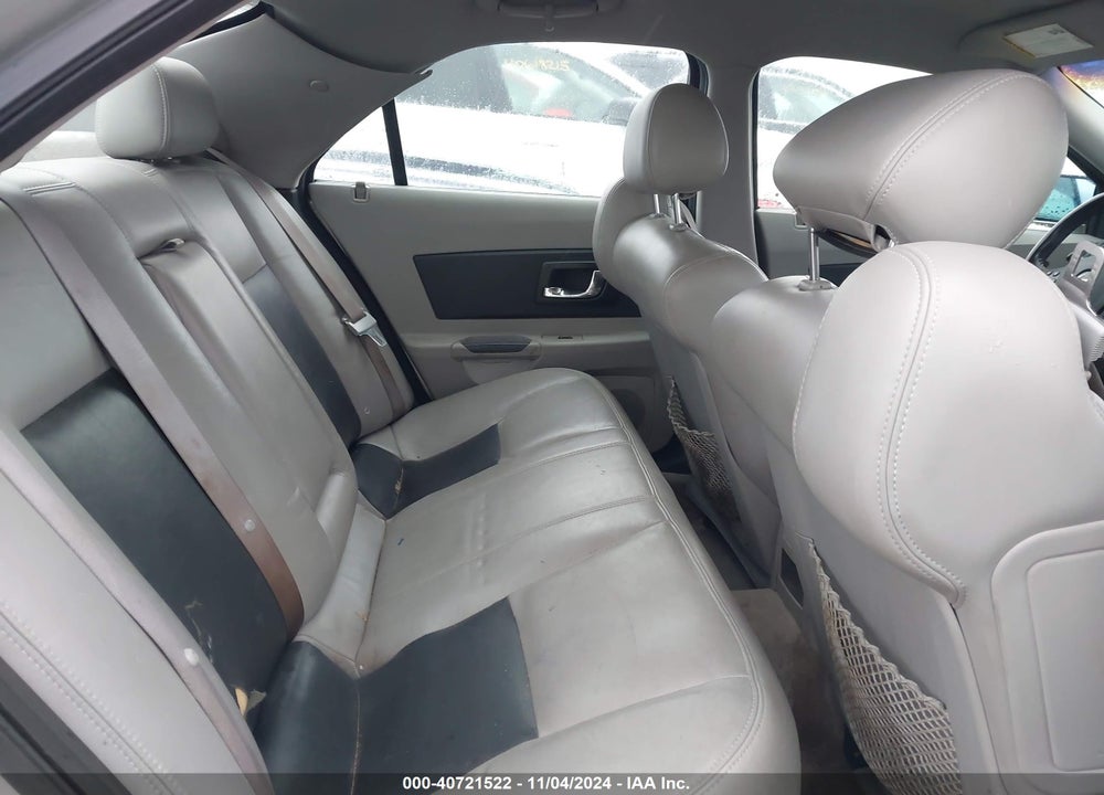 2005 CADILLAC CTS STANDARD VIN: 1G6DP567950109730