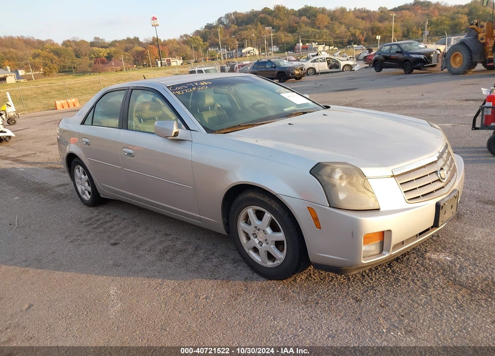 2005 CADILLAC CTS STANDARD VIN: 1G6DP567950109730