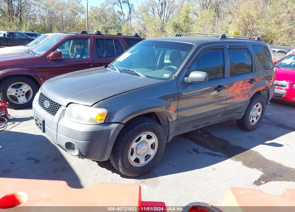 2006 FORD ESCAPE XLT/XLT SPORT VIN: 1FMYU931X6KC22943