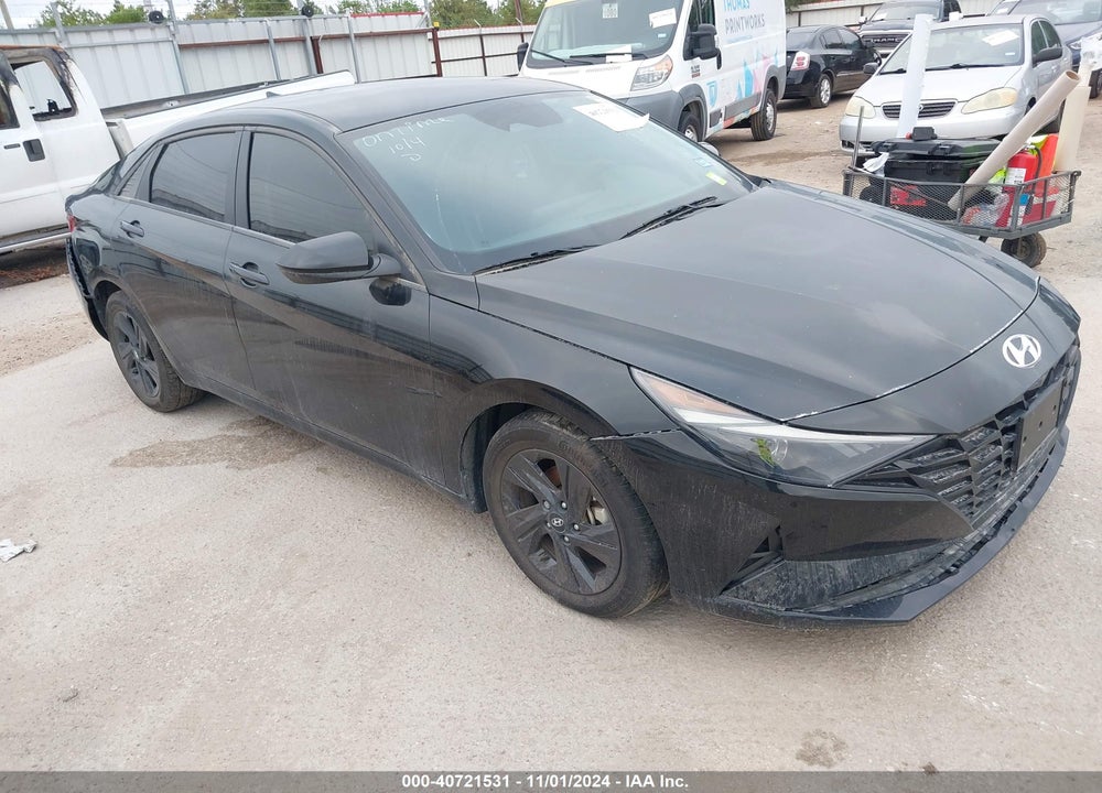 2023 HYUNDAI ELANTRA SEL VIN: 5NPLM4AG7PH109993