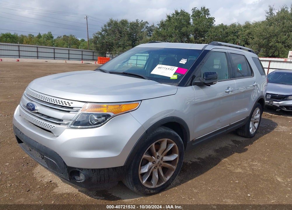 2015 FORD EXPLORER XLT VIN: 1FM5K8D83FGA84812