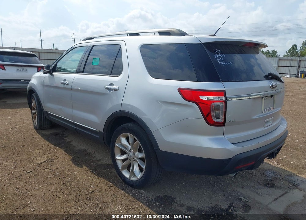 2015 FORD EXPLORER XLT VIN: 1FM5K8D83FGA84812
