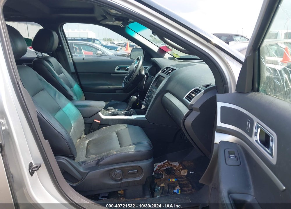 2015 FORD EXPLORER XLT VIN: 1FM5K8D83FGA84812