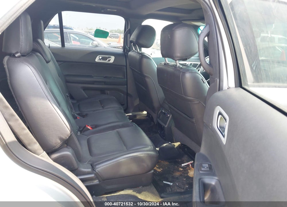 2015 FORD EXPLORER XLT VIN: 1FM5K8D83FGA84812