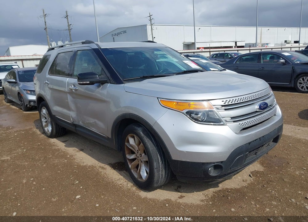 2015 FORD EXPLORER XLT VIN: 1FM5K8D83FGA84812