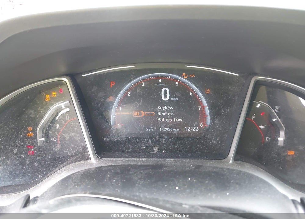2020 HONDA CIVIC SPORT VIN: 19XFC2F85LE013980