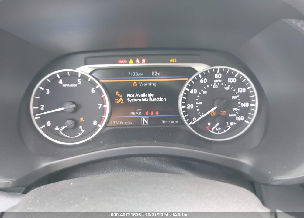 2024 NISSAN SENTRA SV XTRONIC CVT VIN: 3N1AB8CV2RY218919