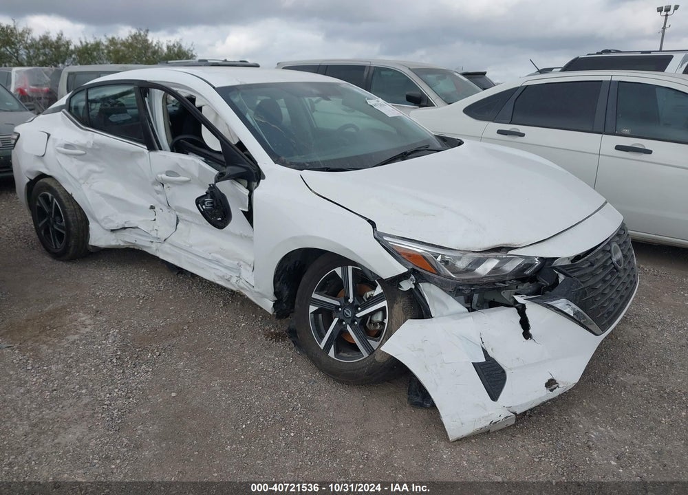 2024 NISSAN SENTRA SV XTRONIC CVT VIN: 3N1AB8CV2RY218919