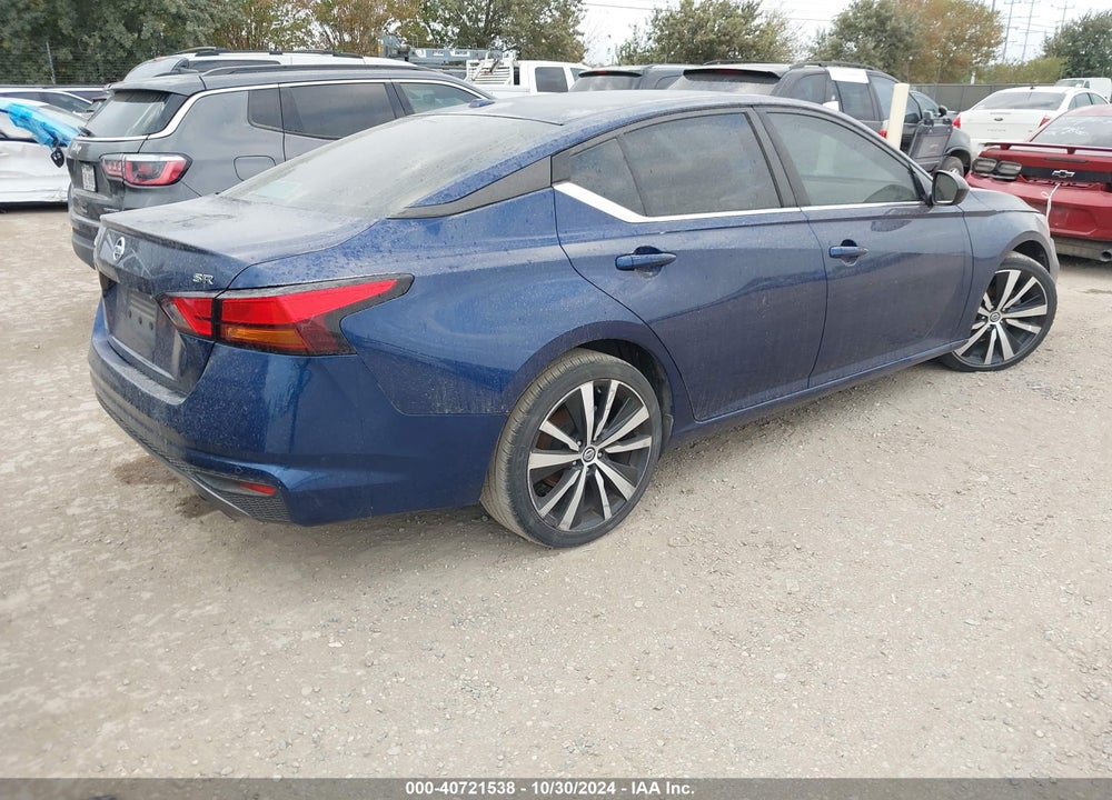 2020 NISSAN ALTIMA SR FWD VIN: 1N4BL4CV0LC235439