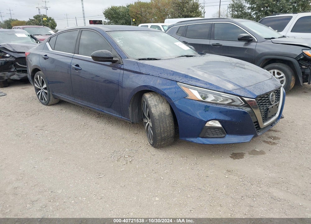 2020 NISSAN ALTIMA SR FWD VIN: 1N4BL4CV0LC235439