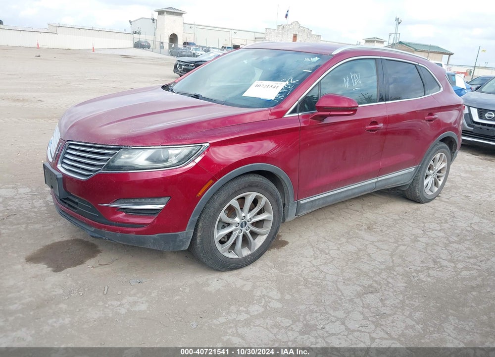 2017 LINCOLN MKC SELECT VIN: 5LMCJ2C98HUL03766