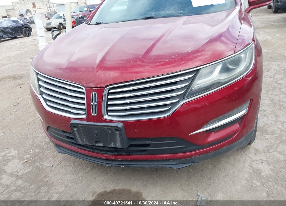 2017 LINCOLN MKC SELECT VIN: 5LMCJ2C98HUL03766