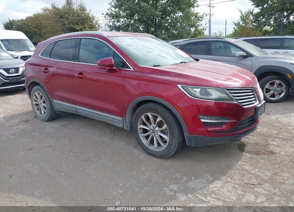 2017 LINCOLN MKC SELECT VIN: 5LMCJ2C98HUL03766