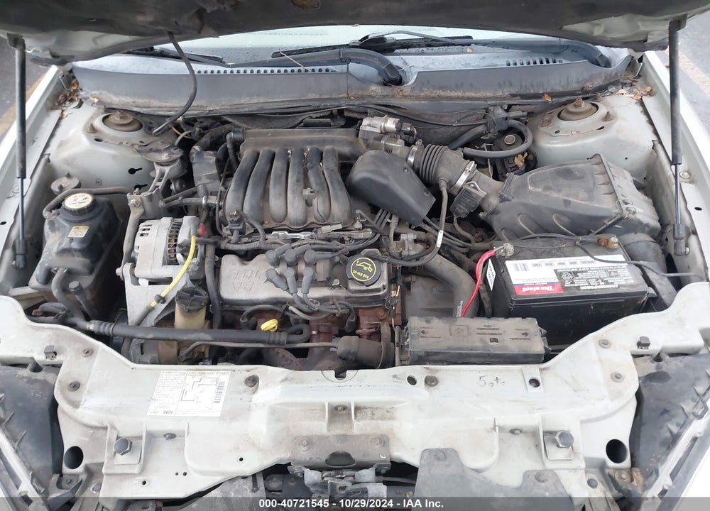 2003 FORD TAURUS SES VIN: 1FAFP55U93G123313