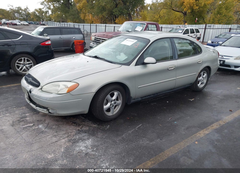 2003 FORD TAURUS SES VIN: 1FAFP55U93G123313