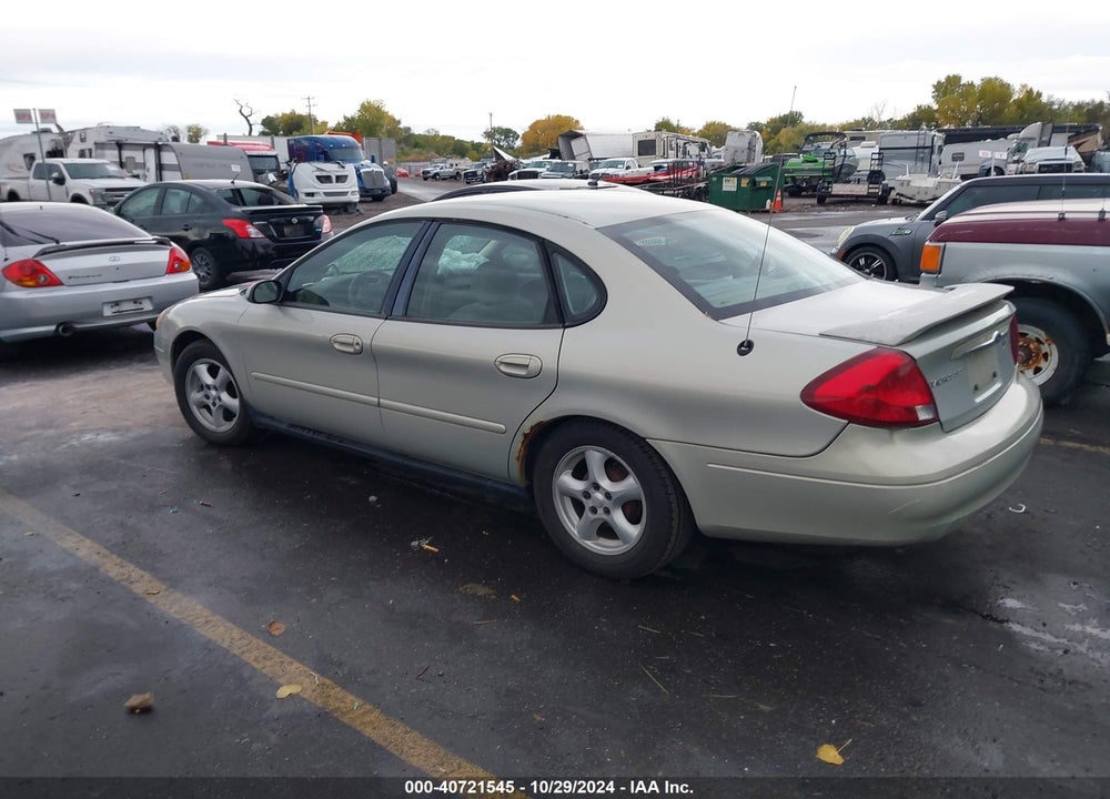2003 FORD TAURUS SES VIN: 1FAFP55U93G123313