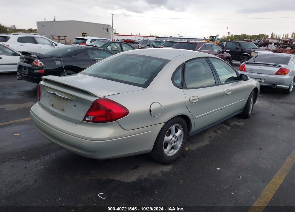 2003 FORD TAURUS SES VIN: 1FAFP55U93G123313