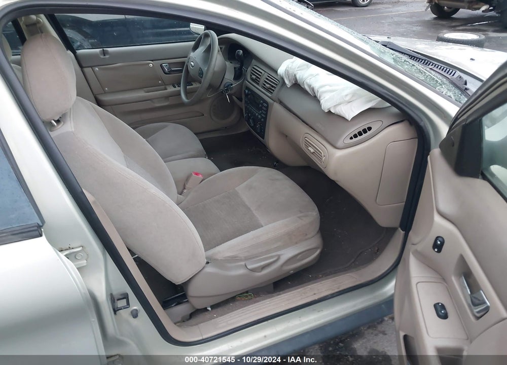 2003 FORD TAURUS SES VIN: 1FAFP55U93G123313