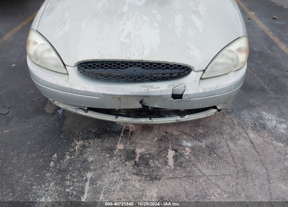 2003 FORD TAURUS SES VIN: 1FAFP55U93G123313