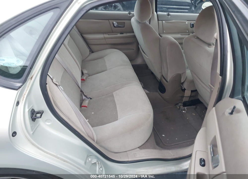 2003 FORD TAURUS SES VIN: 1FAFP55U93G123313