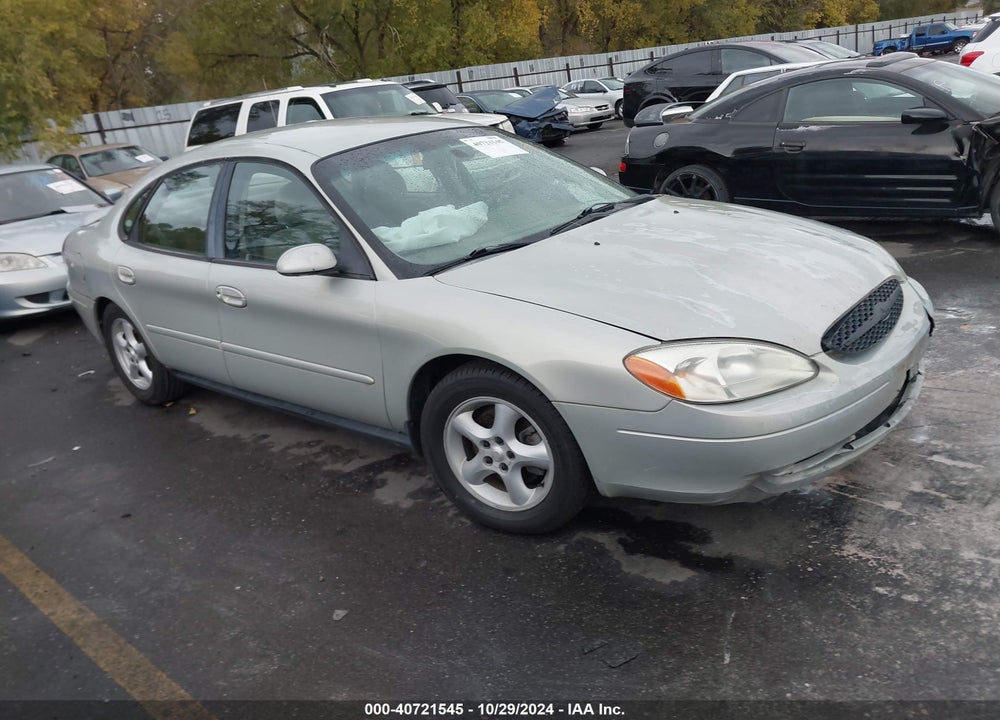 2003 FORD TAURUS SES VIN: 1FAFP55U93G123313