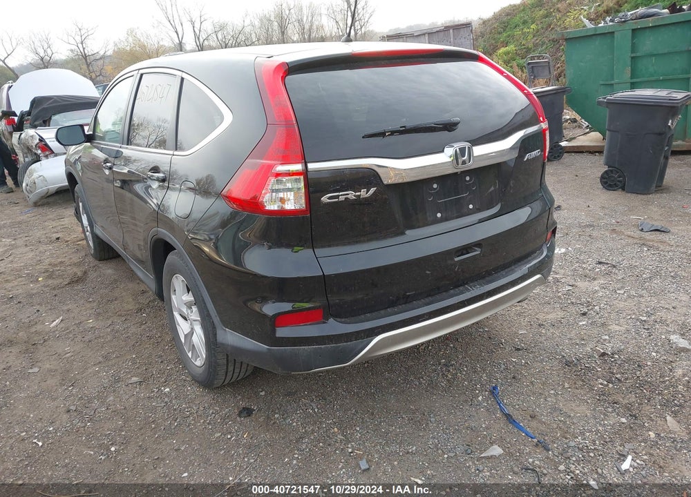 2015 HONDA CR-V EX VIN: 2HKRM4H54FH631333