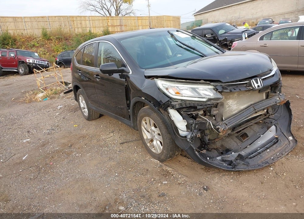2015 HONDA CR-V EX VIN: 2HKRM4H54FH631333