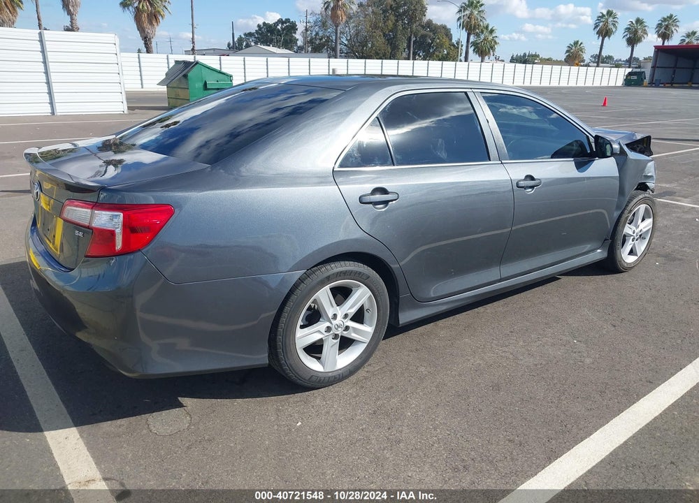 2014 TOYOTA CAMRY SE VIN: 4T1BF1FK7EU802515