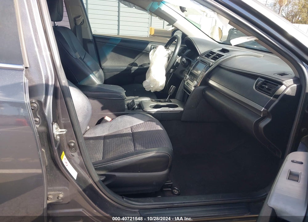 2014 TOYOTA CAMRY SE VIN: 4T1BF1FK7EU802515