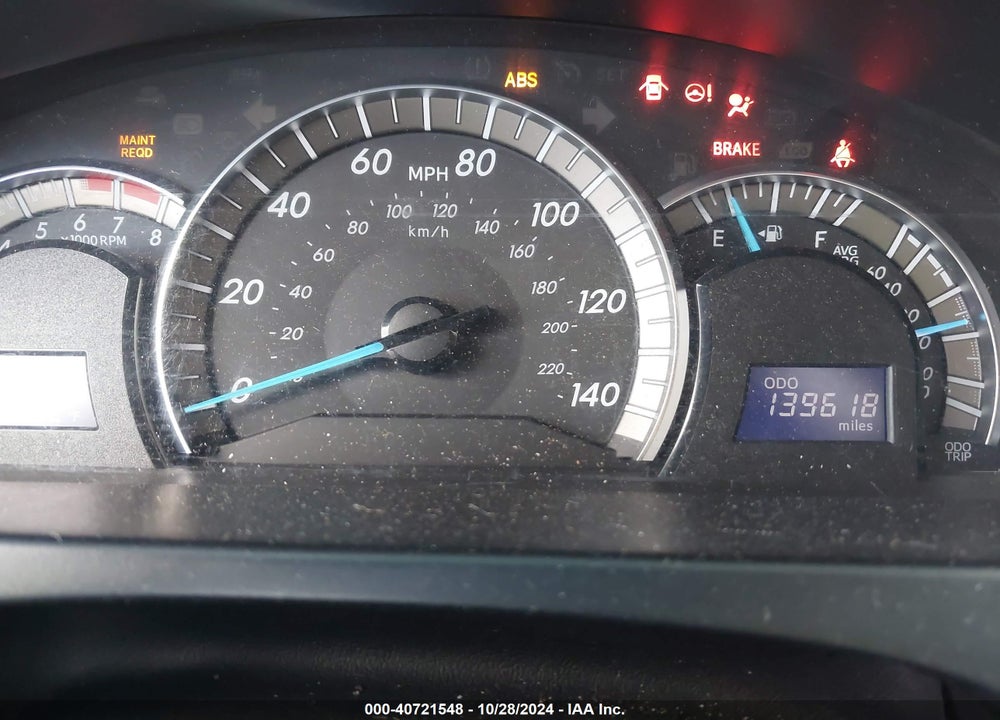 2014 TOYOTA CAMRY SE VIN: 4T1BF1FK7EU802515