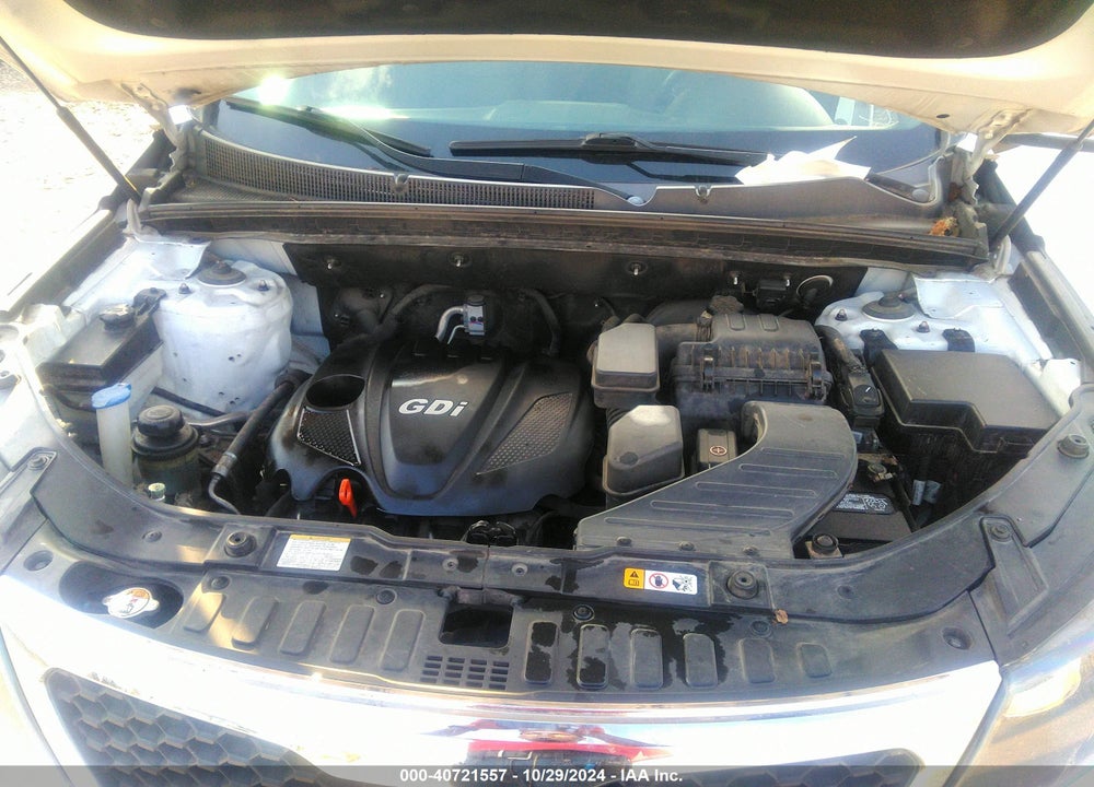 2013 KIA SORENTO LX VIN: 5XYKT3A64DG414337