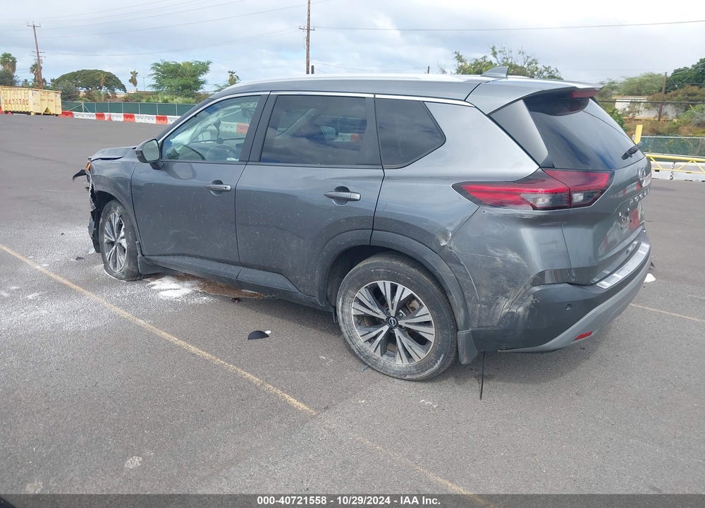 2022 NISSAN ROGUE SV FWD VIN: 5N1BT3BA8NC734457