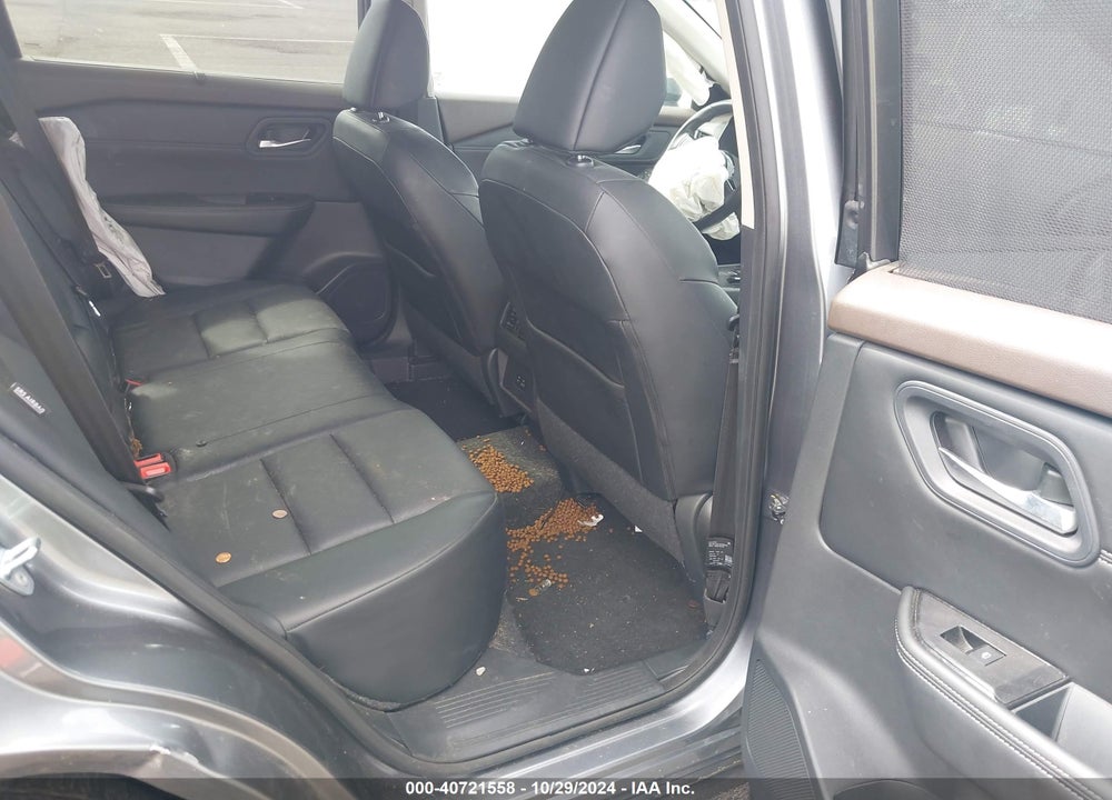 2022 NISSAN ROGUE SV FWD VIN: 5N1BT3BA8NC734457