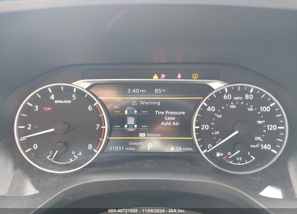 2022 NISSAN ROGUE SV FWD VIN: 5N1BT3BA8NC734457